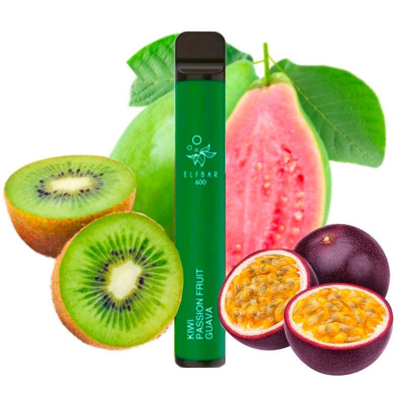 Elf Bar Kiwi Passion Fruit Guava 2%